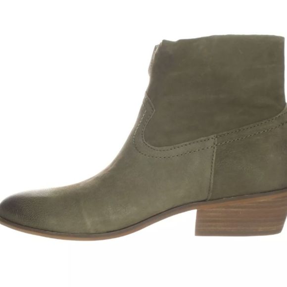 NEW FRYE & Co LEATHER BLOCK HEEL BOOTS 👢 - Picture 5 of 8